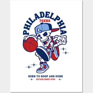 76ers Posters and Art